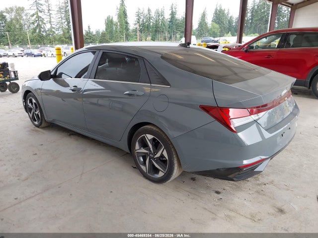 2021 Hyundai ELANTRA LIMITED photo 3