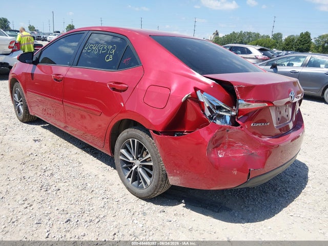 2016 Toyota COROLLA LE PLUS — фото 3