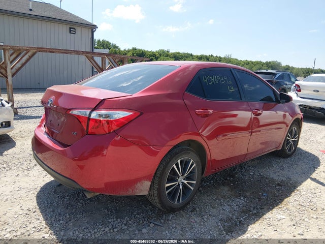 2016 Toyota COROLLA LE PLUS — фото 4