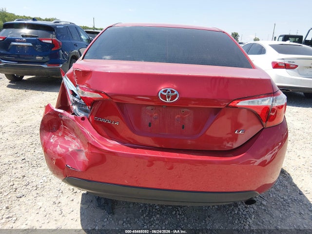 2016 Toyota COROLLA LE PLUS — фото 6
