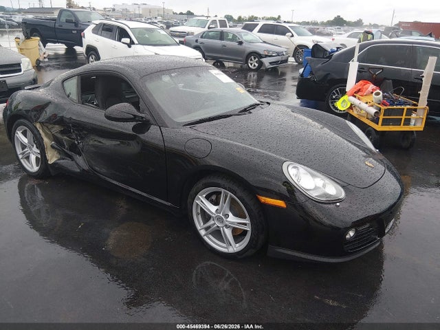 2011 PORSCHE CAYMAN 