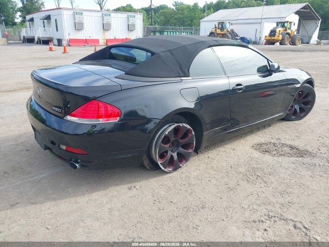 2007 BMW 650I 照片 4