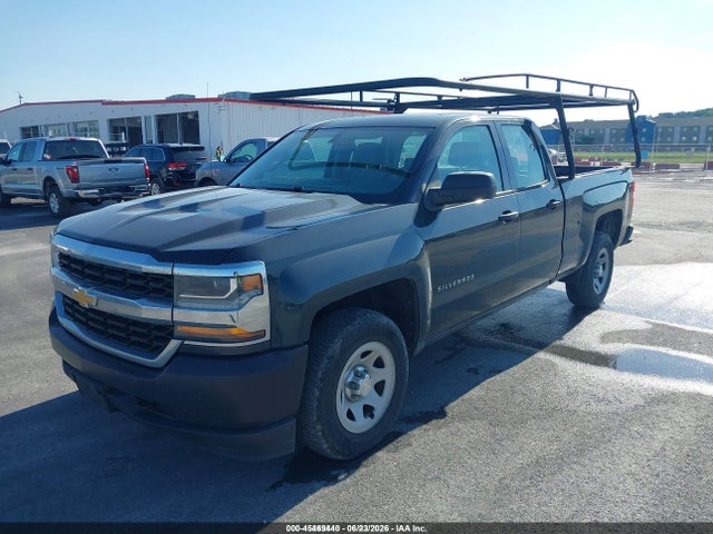 2017 Chevrolet SILVERADO 1500 WT — фото 2