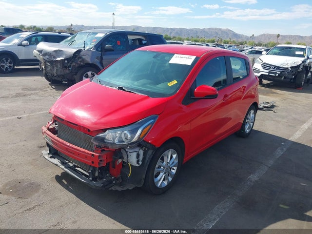 2021 Chevrolet SPARK FWD 1LT AUTOMATIC — фото 2