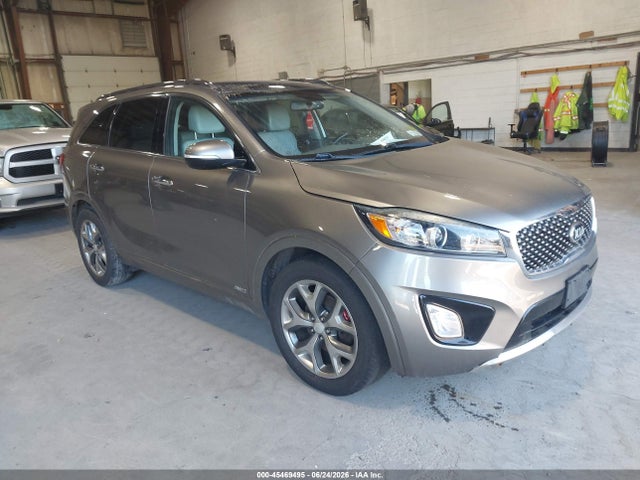 2017 KIA SORENTO 3.3L SX