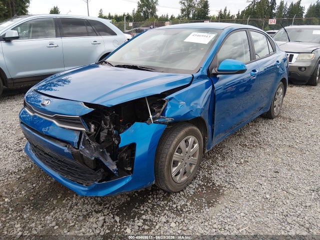 2021 KIA RIO S photo 2