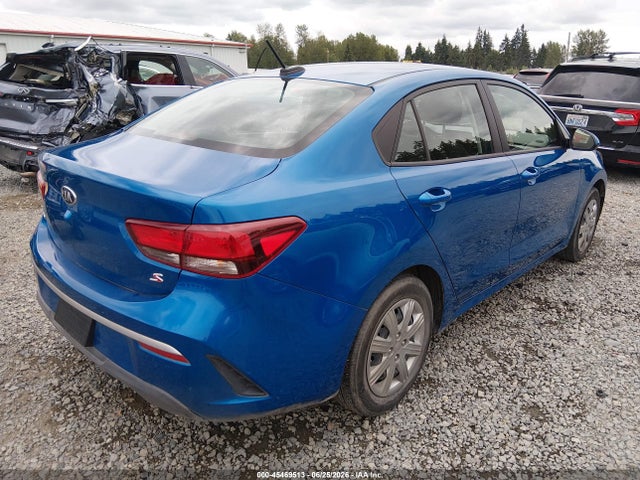 2021 KIA RIO S photo 4