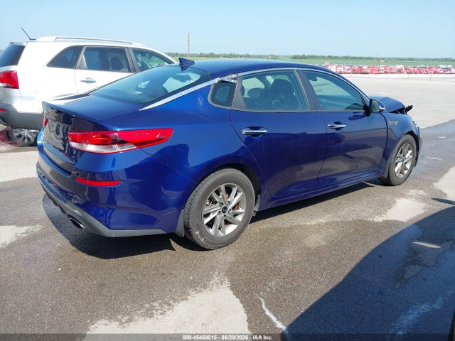 2019 KIA OPTIMA LX — фото 4