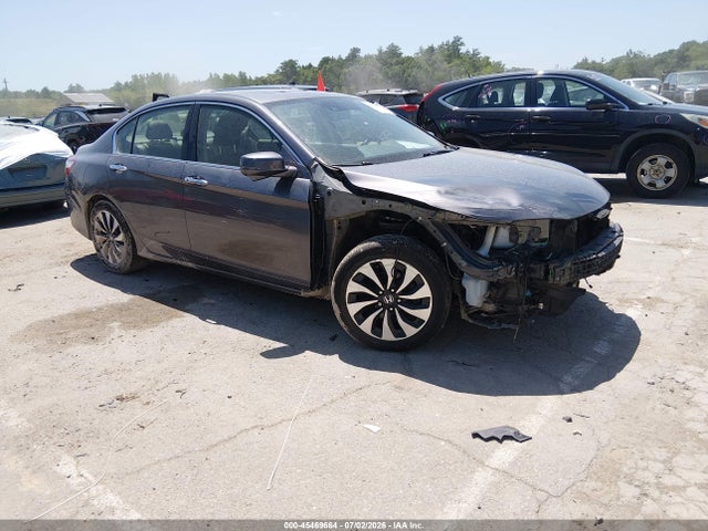 2017 HONDA ACCORD EX-L