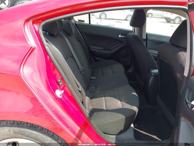 2016 KIA FORTE LX photo 8