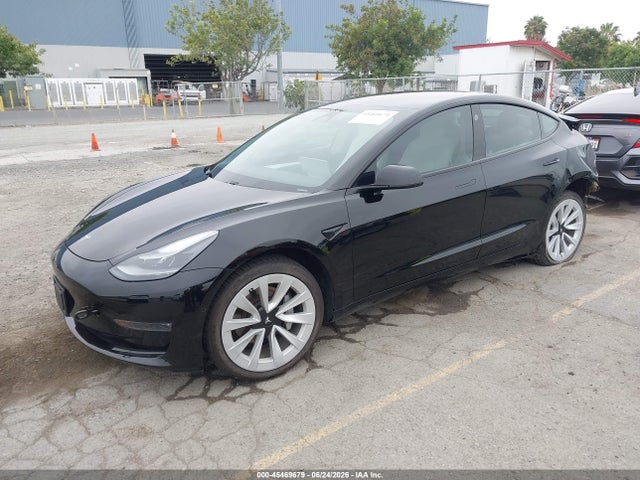 2021 Tesla MODEL 3 LONG RANGE DUAL MOTOR ALL-WHEEL DRIVE — фото 2