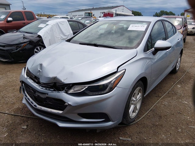 2018 Chevrolet CRUZE LT AUTO — фото 2