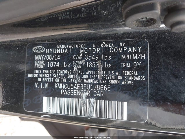 صورة 9 لـ 2014 Hyundai ACCENT SE