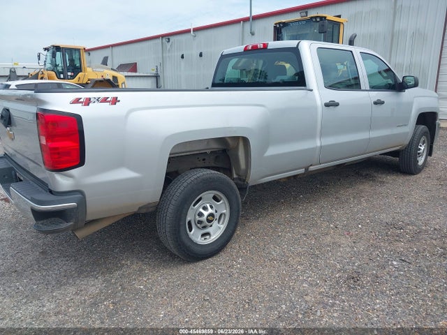 2018 Chevrolet SILVERADO 2500HD WORK TRUCK — фото 4
