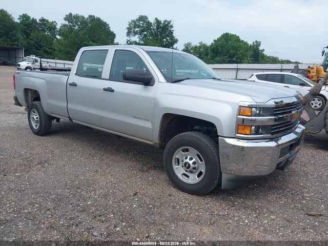 2018 Chevrolet SILVERADO 2500HD WORK TRUCK — фото 1