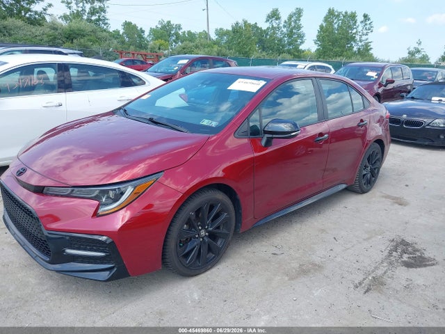 2022 Toyota COROLLA SE NIGHTSHADE EDITION photo 2