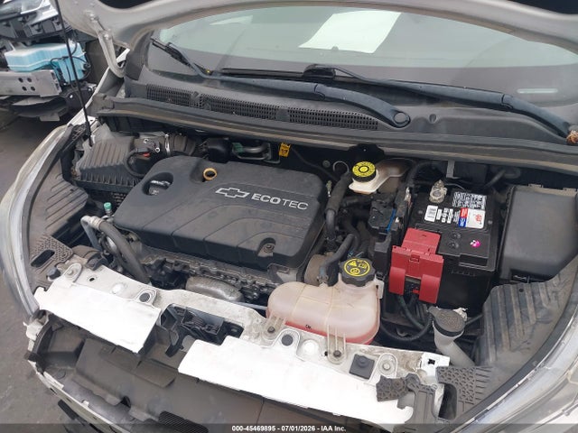 2017 Chevrolet SPARK 1LT CVT — фото 10