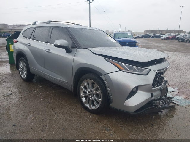 2022 TOYOTA HIGHLANDE LIMITED