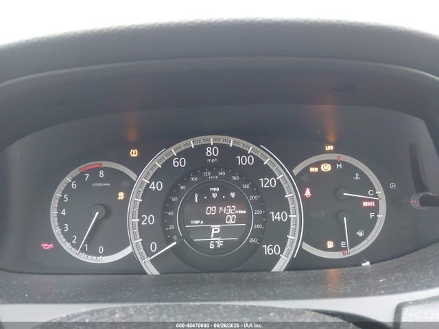 2013 Honda ACCORD EX-L V-6 照片 7