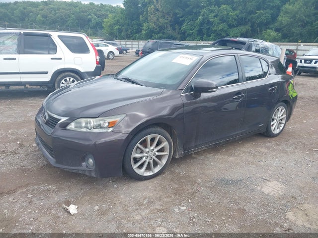 2012 Lexus CT 200H PREMIUM 照片 2