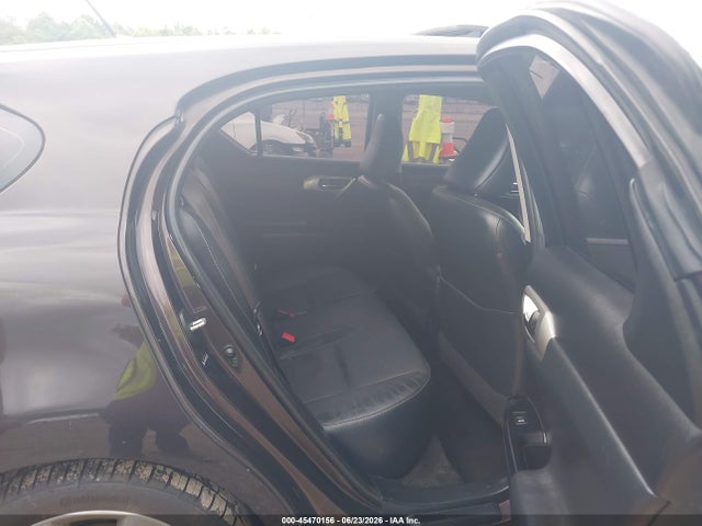 2012 Lexus CT 200H PREMIUM 照片 8