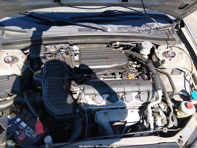 2002 Honda CIVIC LX 照片 10