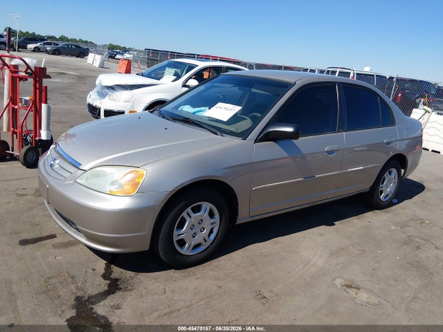 2002 Honda CIVIC LX 照片 2