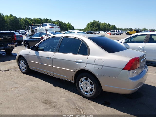 2002 Honda CIVIC LX 照片 3