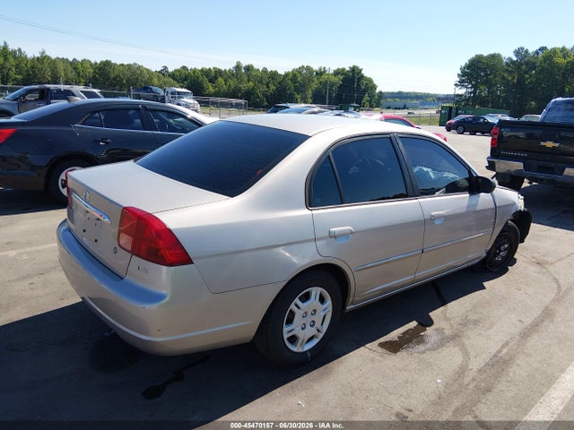2002 Honda CIVIC LX 照片 4