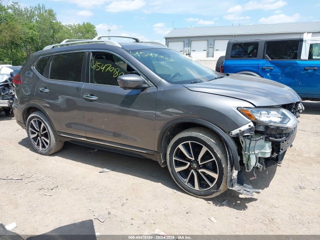 2019 NISSAN ROGUE SL