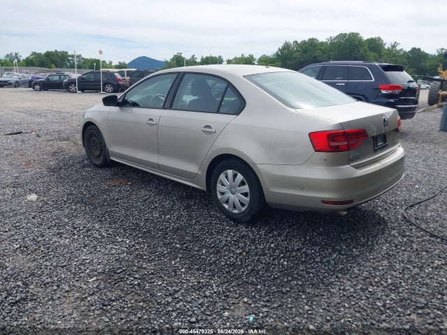 2015 Volkswagen JETTA 2.0L S photo 3