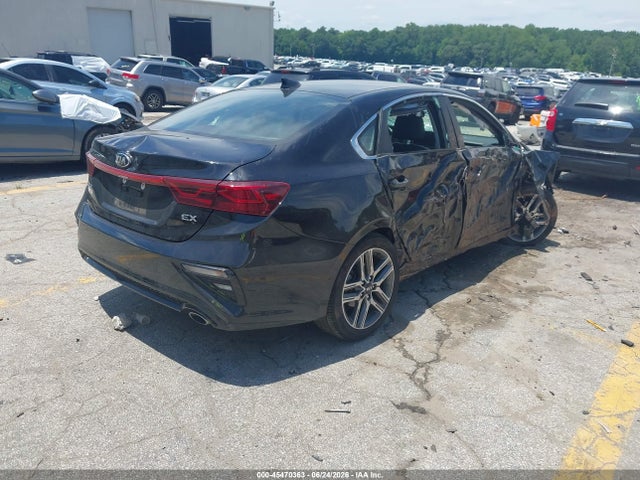 2021 KIA FORTE EX photo 4