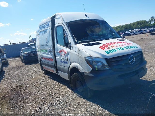 2017 MERCEDES-BENZ SPRINTER STANDARD ROOF V6