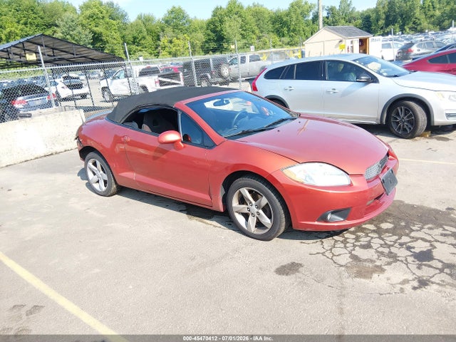 2009 MITSUBISHI ECLIPSE GS