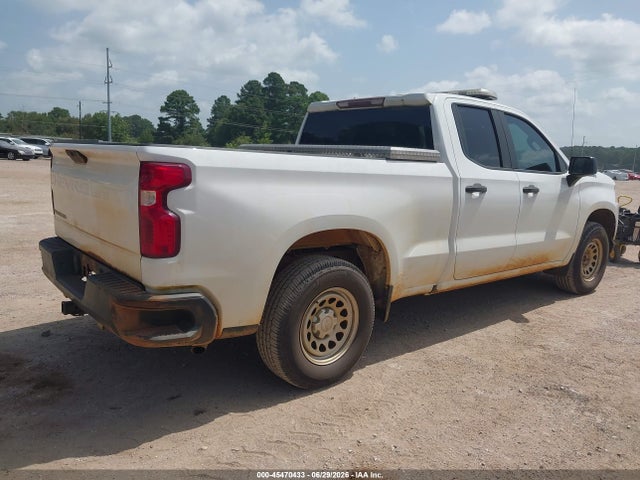 2021 Chevrolet SILVERADO 1500 2WD STANDARD BED WT — фото 4