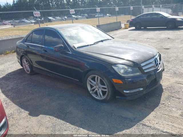 2012 MERCEDES-BENZ C SPORT 4MATIC