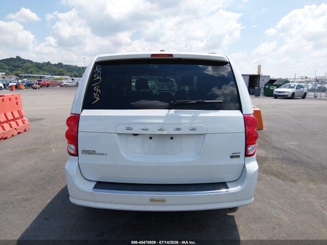 2017 DODGE GRAND CARAVAN SXT 16