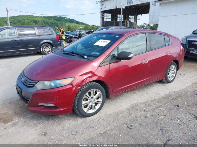 2010 Honda INSIGHT EX 照片 2