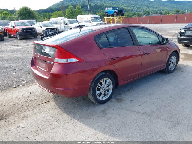 2010 Honda INSIGHT EX 照片 4