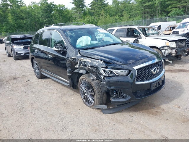 2017 INFINITI QX60 