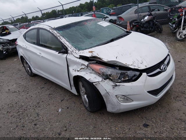2012 HYUNDAI ELANTRA GLS