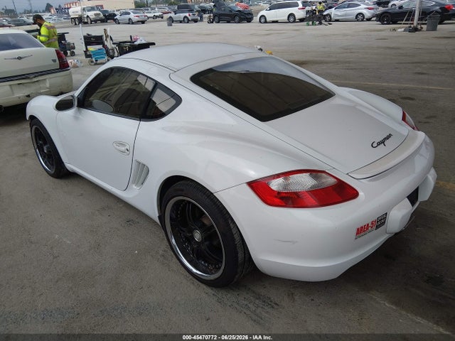 2007 Porsche CAYMAN 缩略图 3