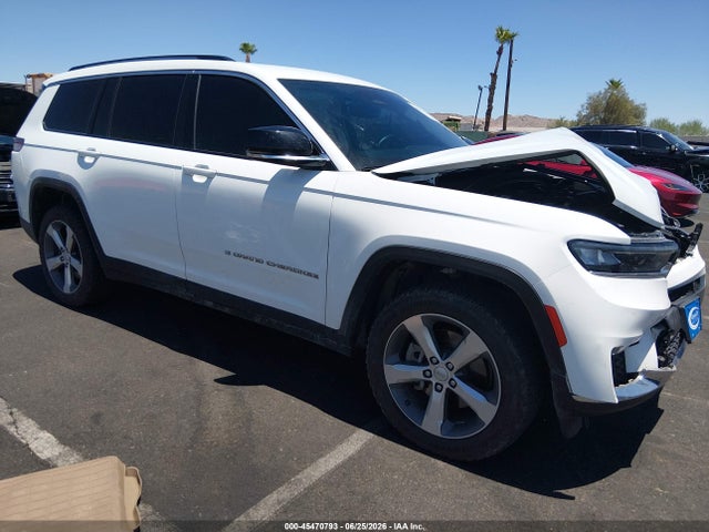 2021 JEEP GRAND CHER LIMITED 4X4