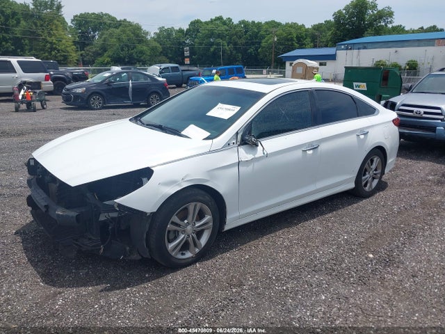 2018 Hyundai SONATA LIMITED — фото 2