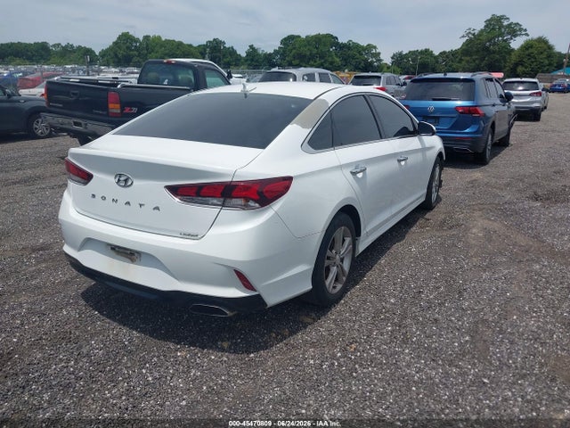 2018 Hyundai SONATA LIMITED — фото 4