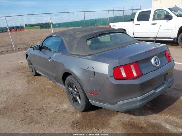 2010 FORD MUSTANG V6/V6 PREMIUM 照片 3