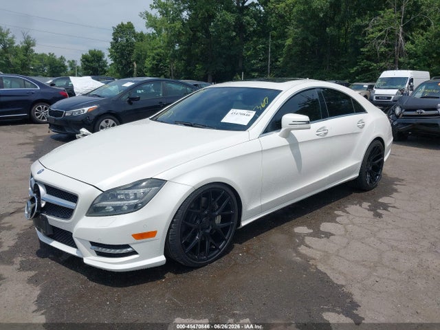 2013 Mercedes-BENZ CLS — фото 2