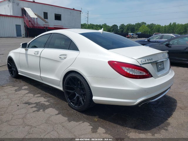 2013 Mercedes-BENZ CLS — фото 3