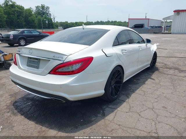 2013 Mercedes-BENZ CLS — фото 4