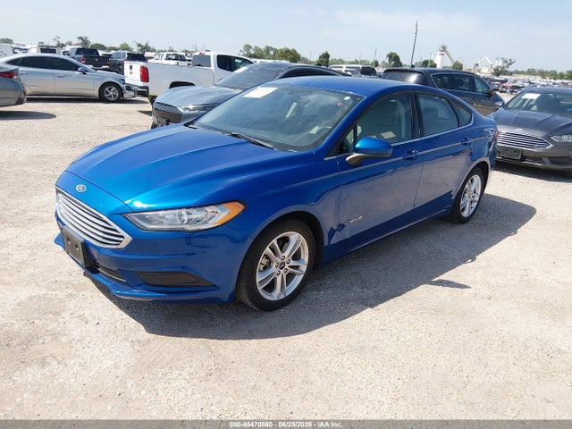 2018 FORD FUSION HYBRID S 照片 2